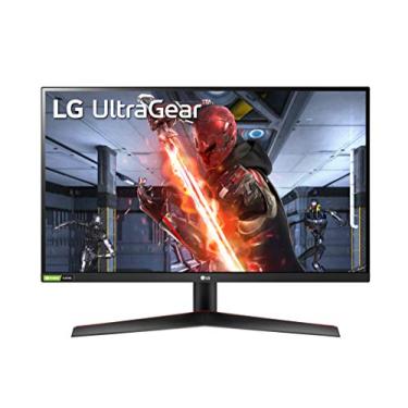 Imagem de LG Monitor 27GN600-B Ultragear 68.6 cm IPS LED FHD G-Sync compatível com HDR (DisplayPort, HDMI) - Preto