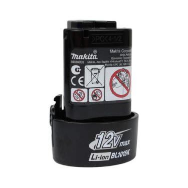 Imagem de Bateria Makita 12V 1.5AH Íons De Lítio Bl1015k Recarregável