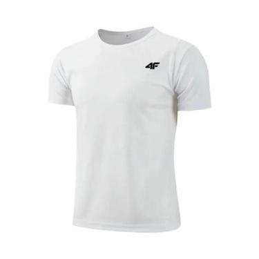 Imagem de Camiseta Masculina De Secagem Rápida E Respirável Para Treino De Verão