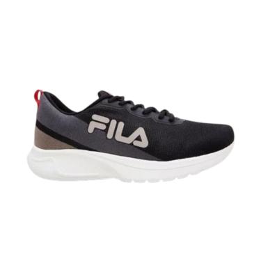 Imagem de Tênis Esportivo Masculino Fila Vector Preto/Grafite 1342566