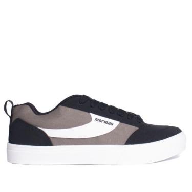 Imagem de Tênis Masculino Mormaii Urban Killian Preto/Cinza, Preto, Cinza, 44