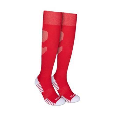 Imagem de kit 10 Pares De Meiões de Futebol Hoahi Cano Longo - Melhor Custo-Bene