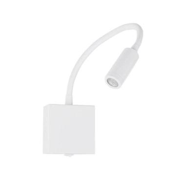 Imagem de Arandela Led 3w Pix 3000k Ip20 Bivolt Branca Nordecor