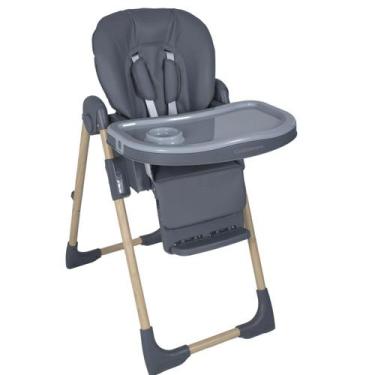 Imagem de Cadeirinha de Alimentação Galzerano Jig Gray