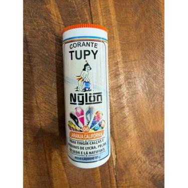 Imagem de 2 Corante P/ Tingir Nylon, Lã, Seda Roupas Tecidos - NoBrand, Laranja 