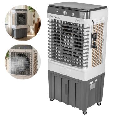 Imagem de Climatizador de Ar Frio Portátil 80 L 3 Velocidades Ventilador Brisa Venti-Delta