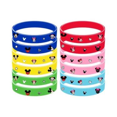 Imagem de Lembrancinhas De Festa De Aniversário Da Minnie Mouse: Adesivos, Selos