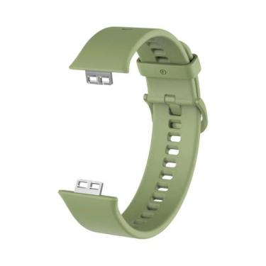 Imagem de Pulseira De Silicone Huawei Watch Fit TIA-B19 B09 Para Smartwatch - NO