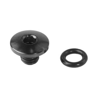 Imagem de Tampa De Cilindro De Óleo De Bicicleta Em Liga De Titânio Com Parafuso