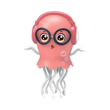 Imagem de Brinquedo Eletrônico Interativo Polvo Dançante Para Crianças, Presente