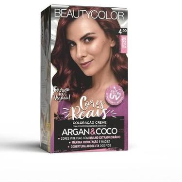 Imagem de Coloração Kit Beautycolor 4.66 Vermelho Profundo