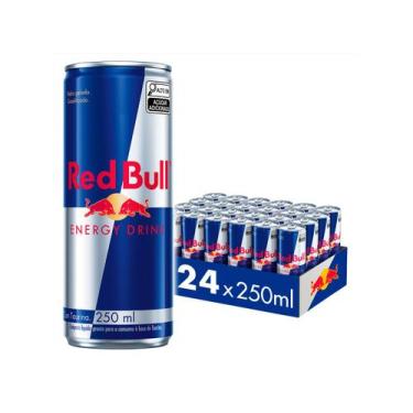 Imagem de Kit 24 Bebidas Energéticas Red Bull Energy Drink - 6 Packs de 4x250ml