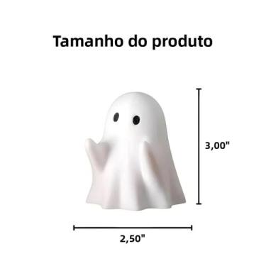 Imagem de Suporte De Caneta Fantasma De Halloween, Organizador De Mesa Fofo Para