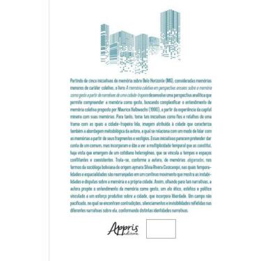 Imagem de A Memória Coletiva Em Perspectiva - APPRIS EDITORA, Sortido