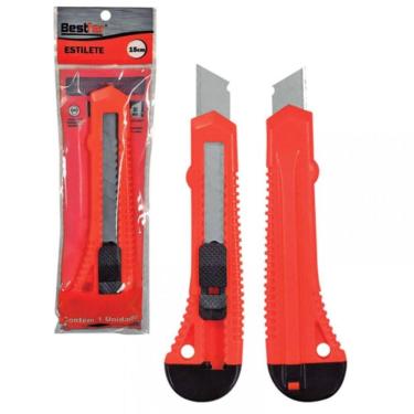 Imagem de Estilete 15Cm Metal E Cabo Plástico - 144285