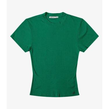 Imagem de Blusa Feminina Em Ribana Endless Verde, GG, Verde