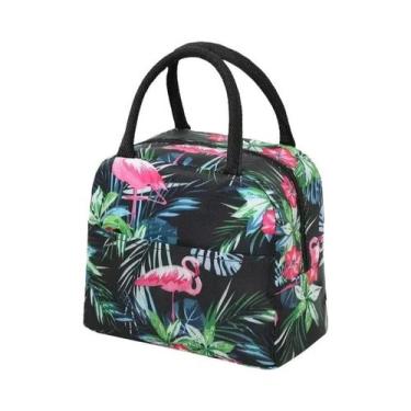 Imagem de Bolsa Térmica Grande E Isolada Para Almoço, Estilo Cartoon, Para Traba