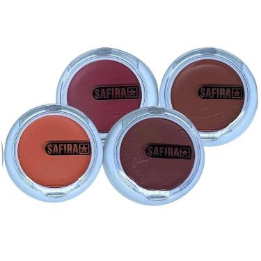 Imagem de Mini Blush Cremoso Safira - 4un