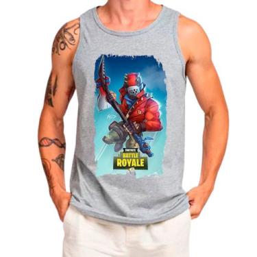 Imagem de Camiseta fortnite games jogos camisa masculina lançamento 01 - DESIGN 
