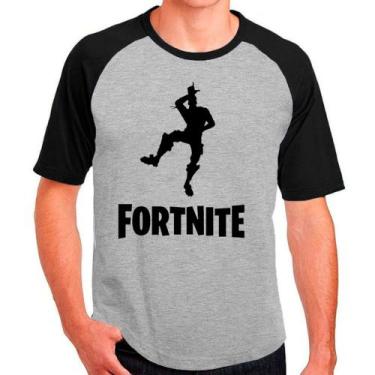 Imagem de Camiseta fortnite games jogos camisa masculina lançamento 01 - DESIGN 
