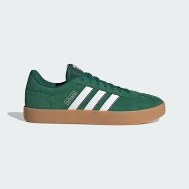 Imagem de Tênis Adidas VL Court Masculino, Verde, 37