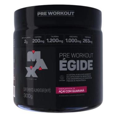 Imagem de Égide Pré Treino 300G Max Titanium, Açaí com guaraná