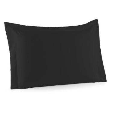 Imagem de Kit 6 Fronhas Charme Percal 400 Fios 70x50 com Aba Americana - Angélic