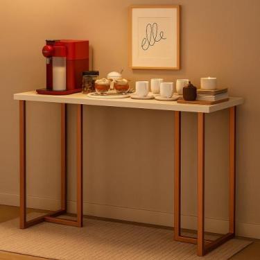 Imagem de Buffet Aparador Cantinho do Café Mali 1.20m Recepção Salão Escritorio 