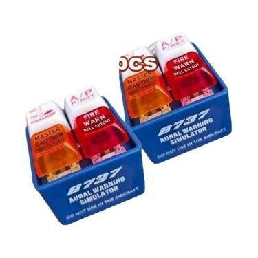 Imagem de Simulador De Som De Alerta EGPWS Para Pilotos De Aeronaves Boeing 737 