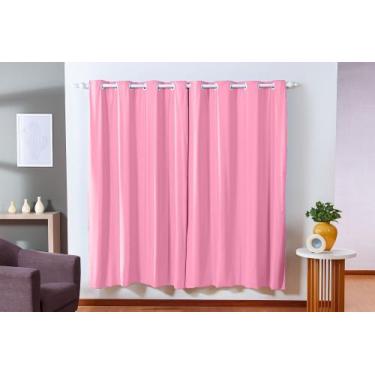 Imagem de Cortina Blackout Corta Luz 2,80 X 3,00 Antimofo Sala/quarto - FF Enxov