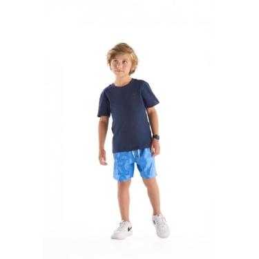 Imagem de Bermuda Infantil Microfibra Tropical Quimby-Masculino