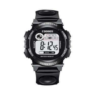 Imagem de Relógio Esportivo Digital Led Para Meninos, Relógio De Pulso Multifunc