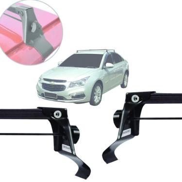 Imagem de Rack de Teto Vhip Fix.Porta GM Cruzer Sedan 2011 até 2015