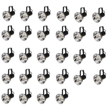 Imagem de Kit 28 Spot Trilho Perfilado Eletro calha Par20 Bulbo OL5