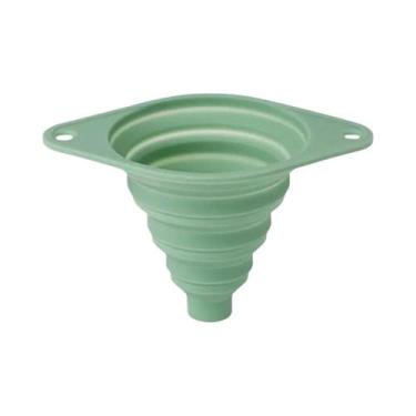 Imagem de Funil De Silicone Dobrável Portátil Para Combustível, Cerveja, Óleo E 