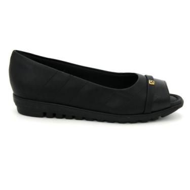 Imagem de Sapatilha Feminina Piccadilly Original Casual Social 007, 37, Preto, P
