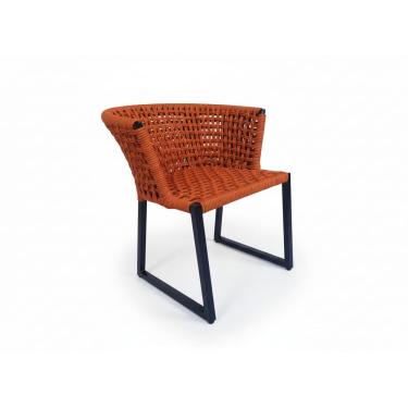 Imagem de Cadeira Elegance – Corda Náutica em Alumínio Área Externa 