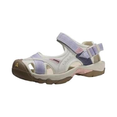 Imagem de Sandálias De Verão Respiráveis Para Mulheres HUMTTO, Calçados Para Pra