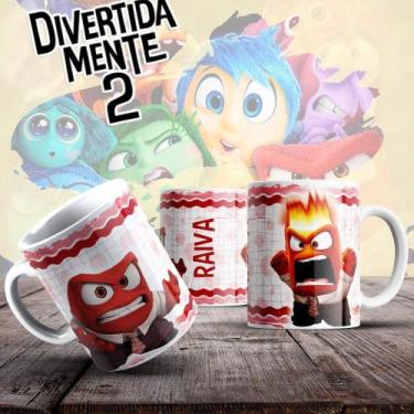 Imagem de Caneca Personalizada Divertidamente 2 325ml - PRESENTE - ABRAKADABRA33