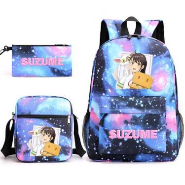 Imagem de Conjunto de 3 peças Suzumes no Tojimaris Iwatos Suzumes Daijins - yiwe