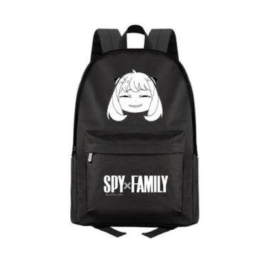 Imagem de Mochila Spys Familys Anya Forger para escola infantil 29x16x41cm - yiw