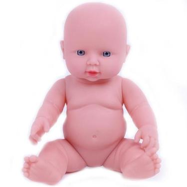Imagem de Brinquedo Simulation Vinyl Reborn Baby Doll Figure de 30 cm - Yiweisai