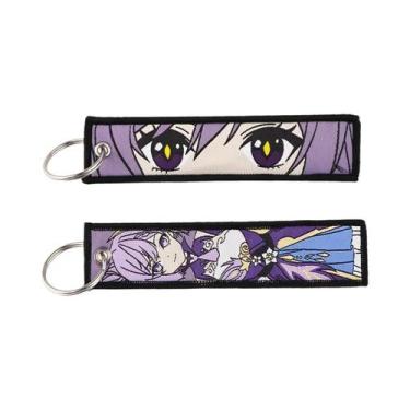 Imagem de Chaveiro Fofo De Anime Para Chaves De Carro, Mochila, Mulheres E Homen