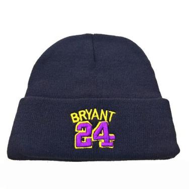 Imagem de Chapéu de malha Kobes Bryants 24 Anime Winter Beanie para adultos - yi