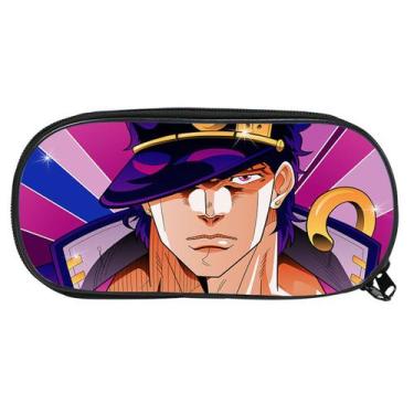 Imagem de Caixa de lápis Jojos Bizarres Adventures Big Capacity Oxford - Yiweisa