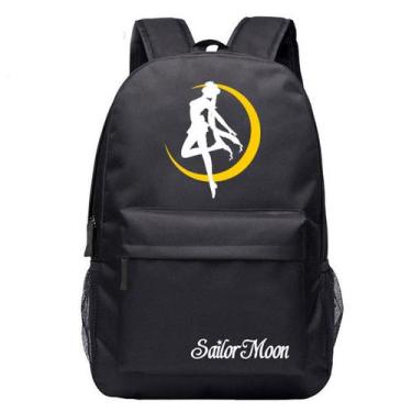 Imagem de Mochila escolar Sailors Moons Anime para crianças - yiweisai