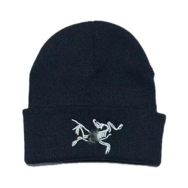 Imagem de Gorro Arcteryxs Anime Knitted Winter Soft para adultos - Yiweisai