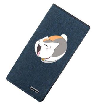 Imagem de Carteira Anime Natsume's Book Friends Leather para crianças - Yiweisai
