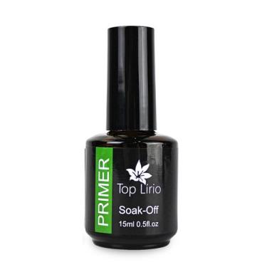 Imagem de Primer SoakOff Unhas de Gel Manicure LEDUV 15ml Top Lírio Manicure Nai
