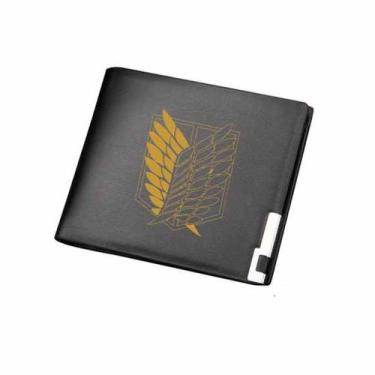 Imagem de Carteira Anime Characters Slim BiFold Carteira 12x9,8 cm PU - Yiweisai
